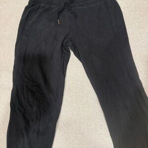 Reebok Black Sweatpants for Men